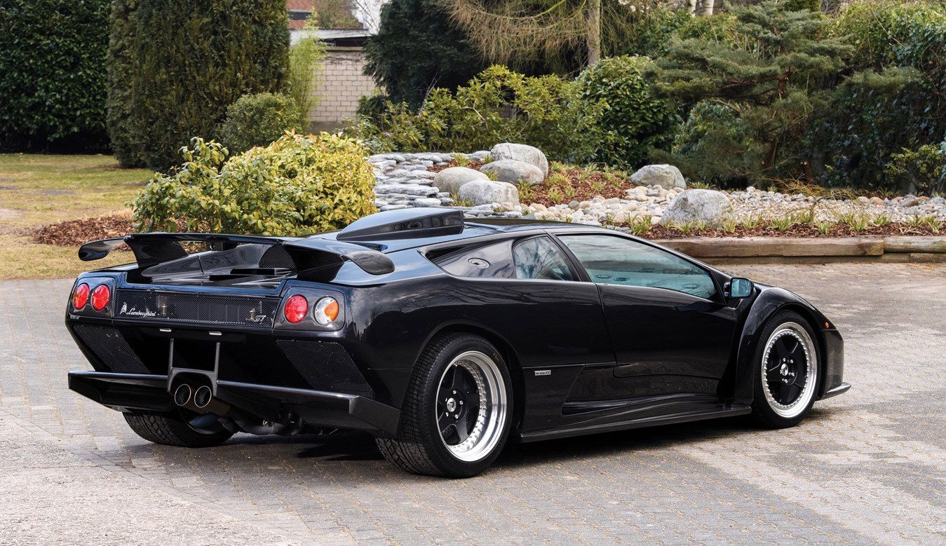 You'll Want This $1 Million Lamborghini Diablo GT For The Roof Scoop Alone