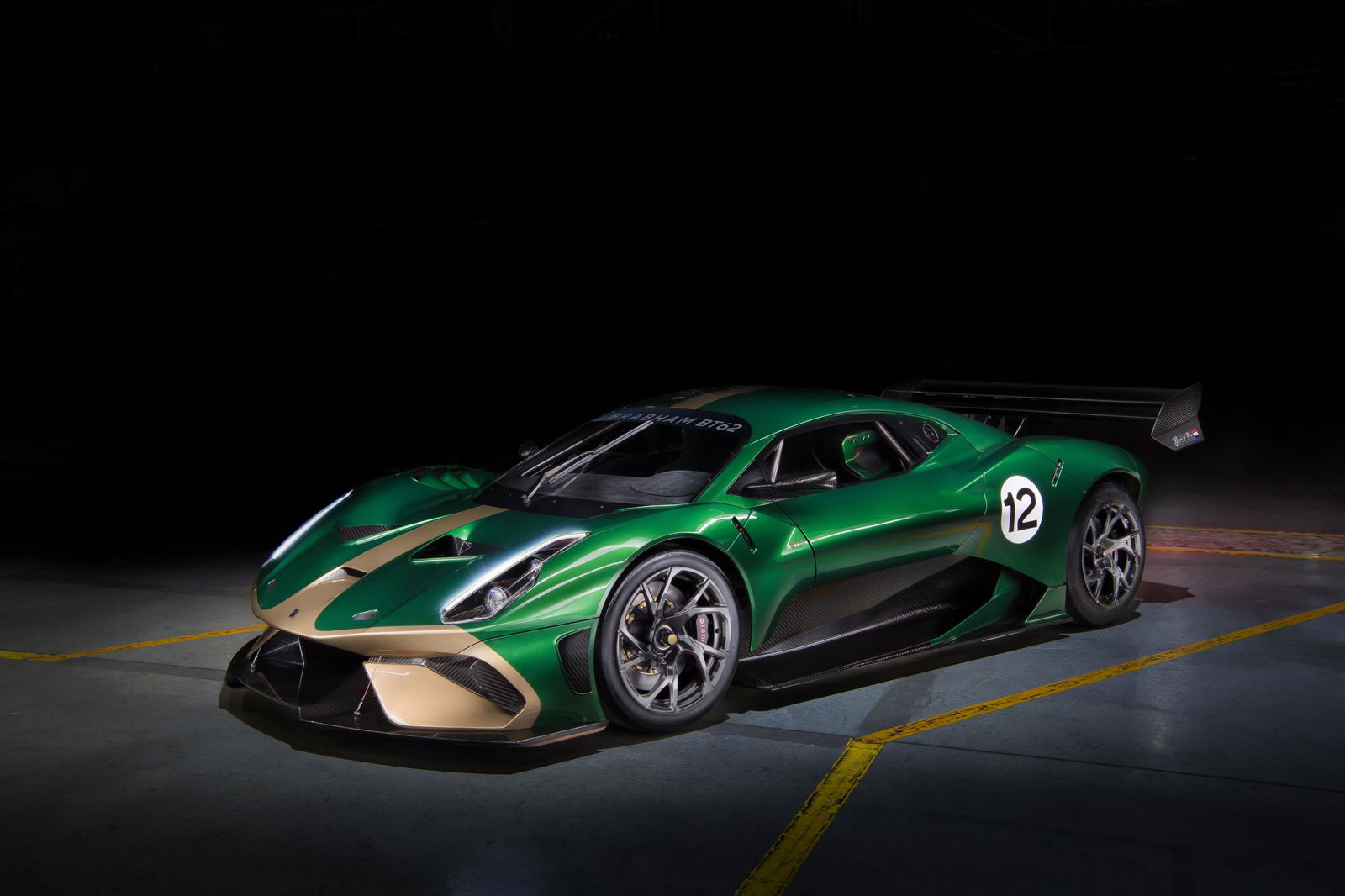 4 Things You Need To Know About The Outrageous Brabham BT62