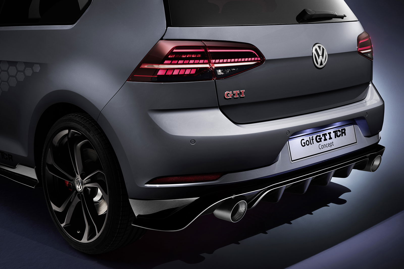 The VW Golf GTI TCR Is Here With 286bhp And A 164mph Top Speed