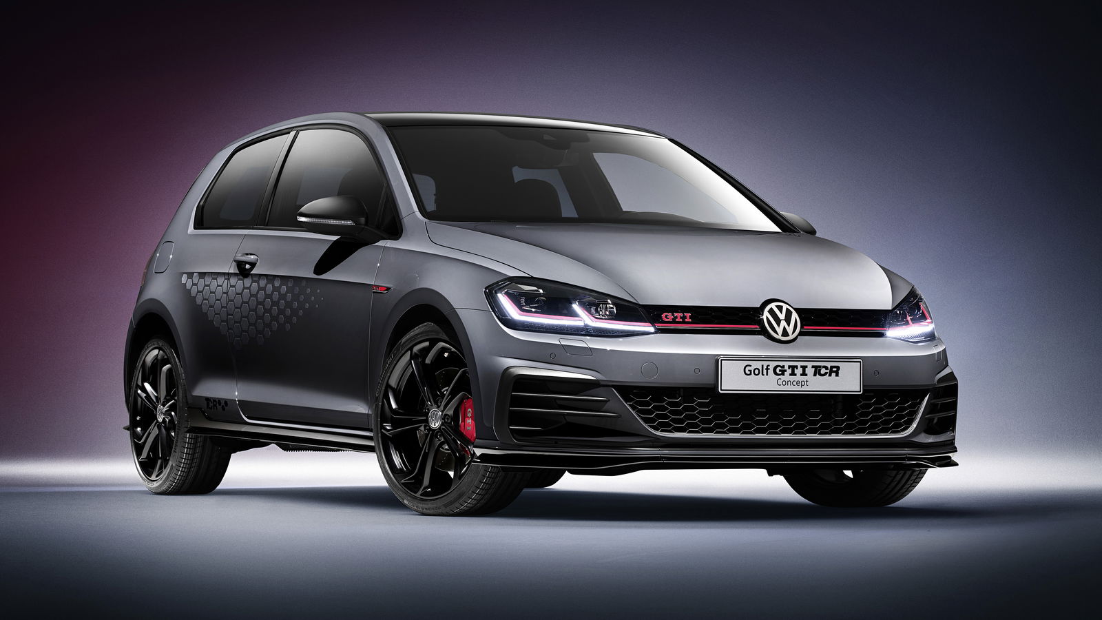 The VW Golf GTI TCR Is Here With 286bhp And A 164mph Top Speed