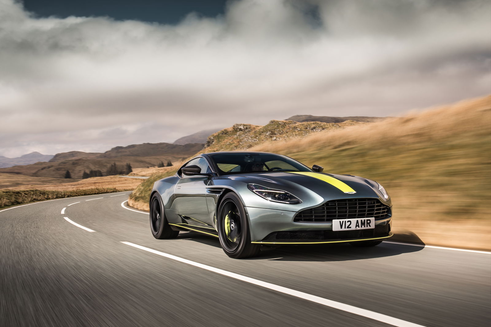 The Aston Martin DB11 AMR Is A 630bhp Super GT