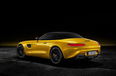 The Mercedes-AMG GT S Roadster Is A New Way To Get Germanic Drop-Top Kicks