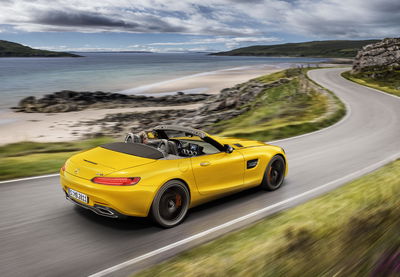 The Mercedes-AMG GT S Roadster Is A New Way To Get Germanic Drop-Top Kicks