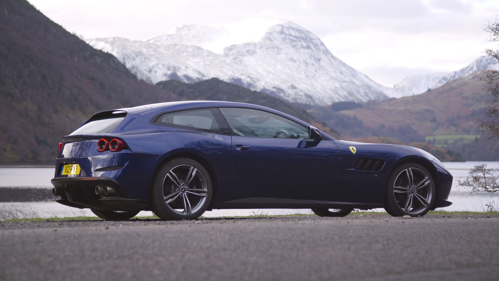 Ferrari GTC4Lusso: Heroic But Surprisingly Hard To Work Out
