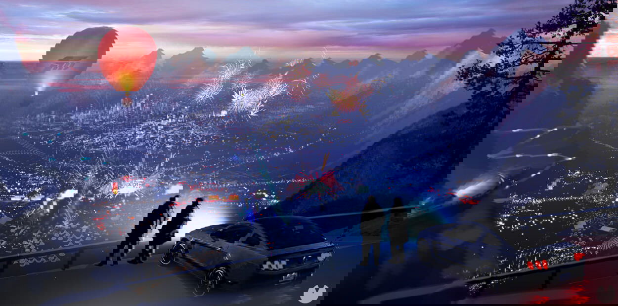 Does This Concept Art Confirm Forza Horizon 4 Is Heading To Hong Kong?