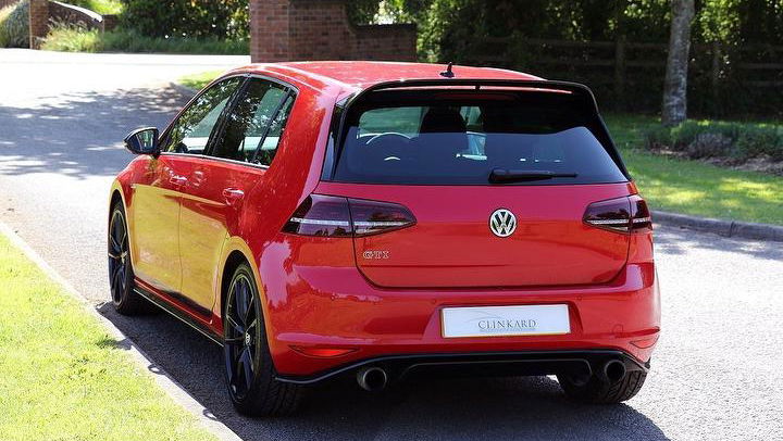 This Used VW Golf GTI Clubsport Has Already Shed £10k