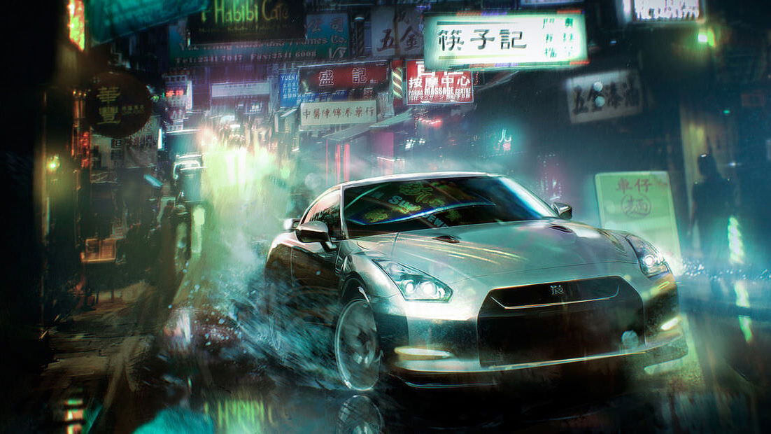 Does This Concept Art Confirm Forza Horizon 4 Is Heading To Hong Kong?