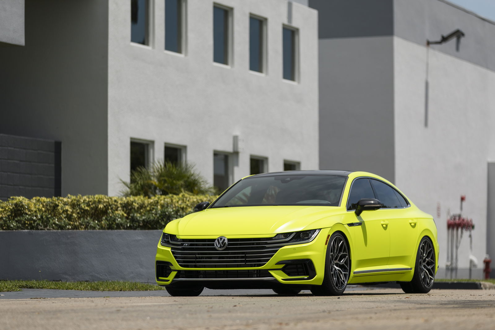 VW's 'Enthusiast' Concept Range Includes Slammed Arteon And Lifted Atlas