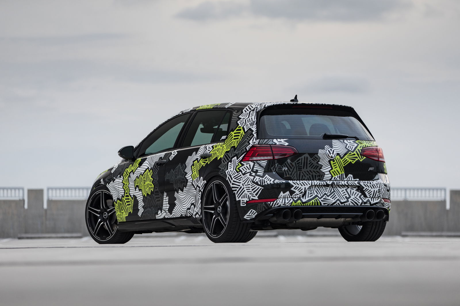 VW's 'Enthusiast' Concept Range Includes Slammed Arteon And Lifted Atlas