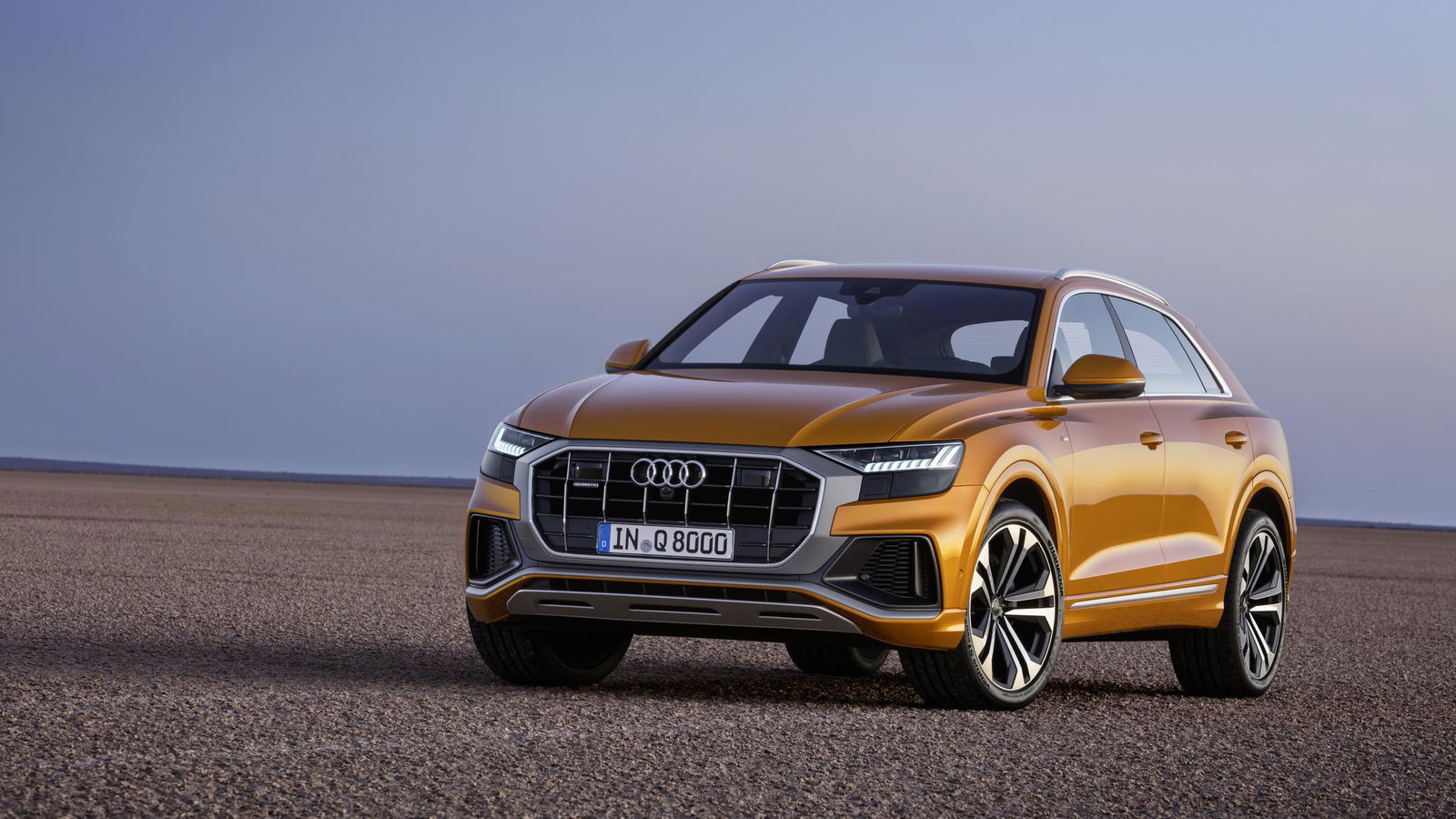 The Audi Q8 Is Five Metres Of SUV Conspicuousness