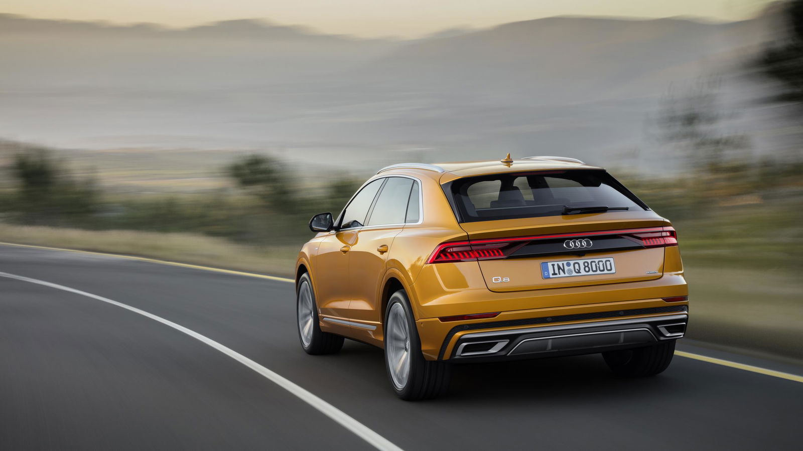 The Audi Q8 Is Five Metres Of SUV Conspicuousness