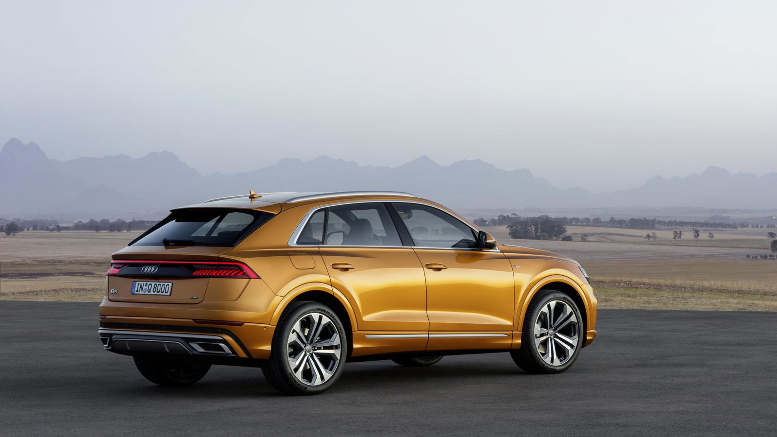 The Audi Q8 Is Five Metres Of SUV Conspicuousness