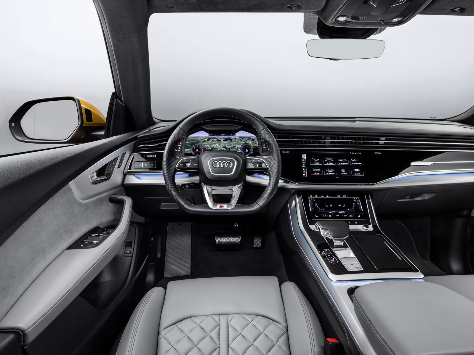 The Audi Q8 Is Five Metres Of SUV Conspicuousness