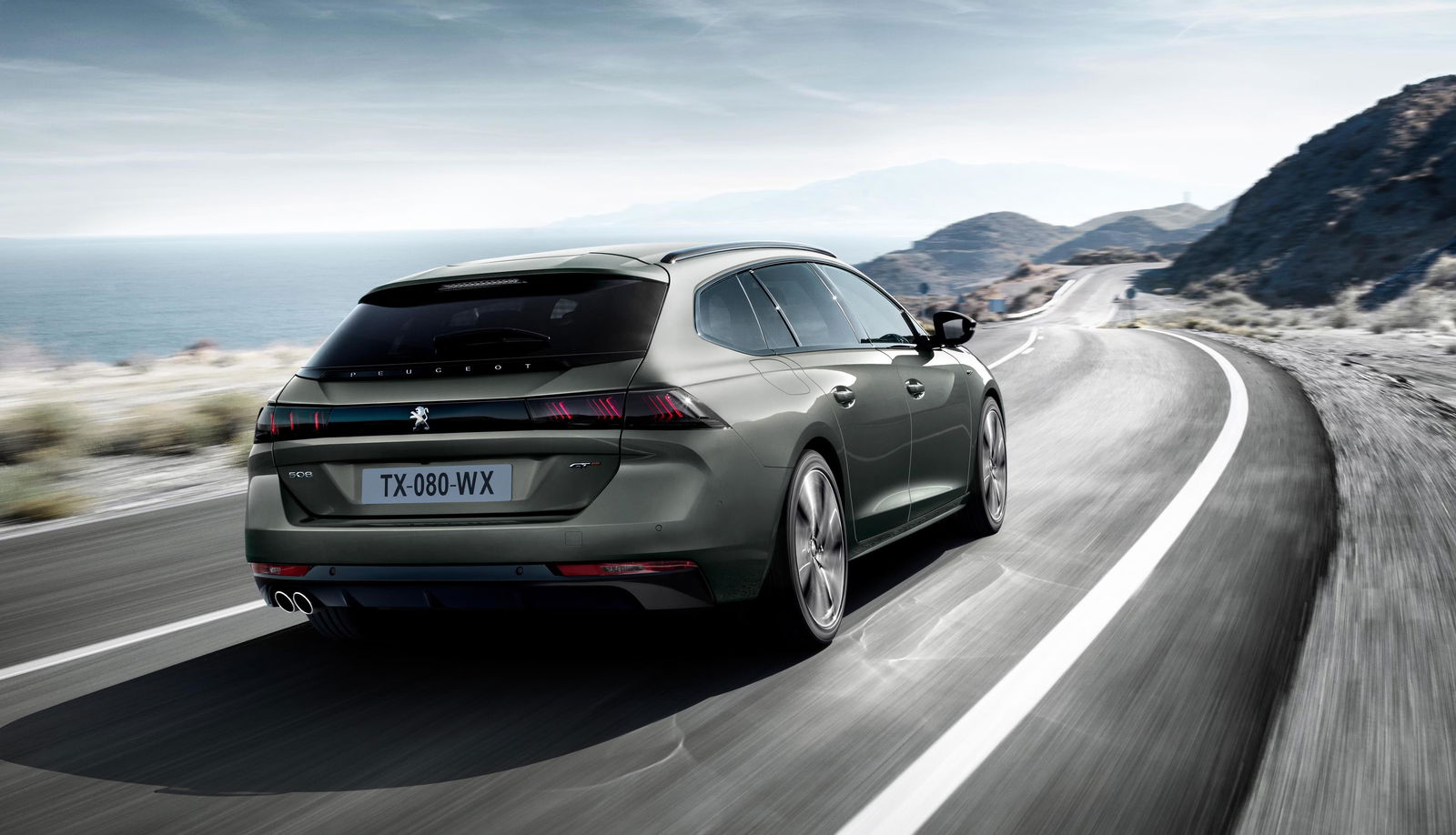 How Good Does This Peugeot 508 SW Look?