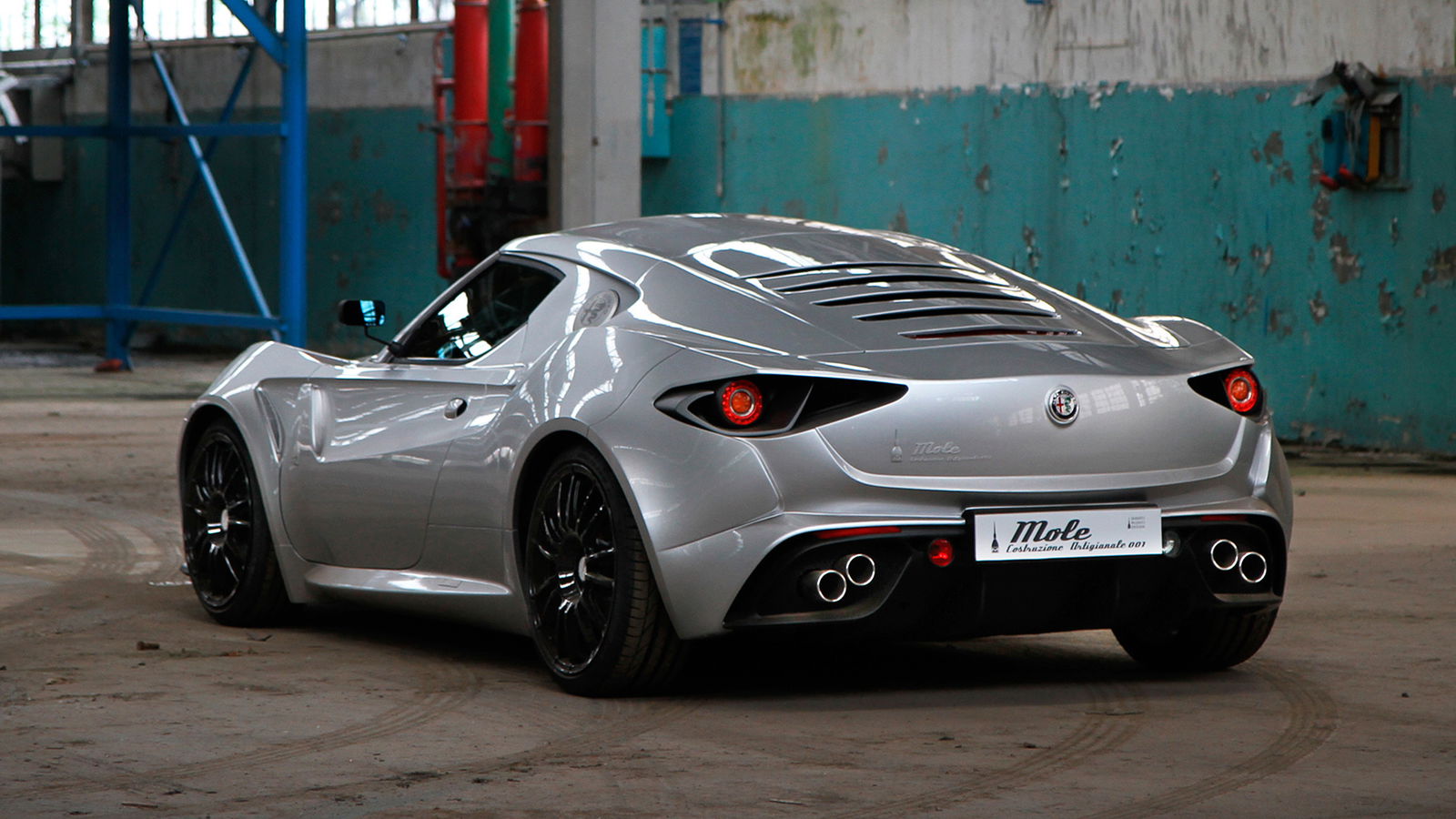 This Coachbuilt Alfa Romeo 4C Reimagination Is One Big Tease