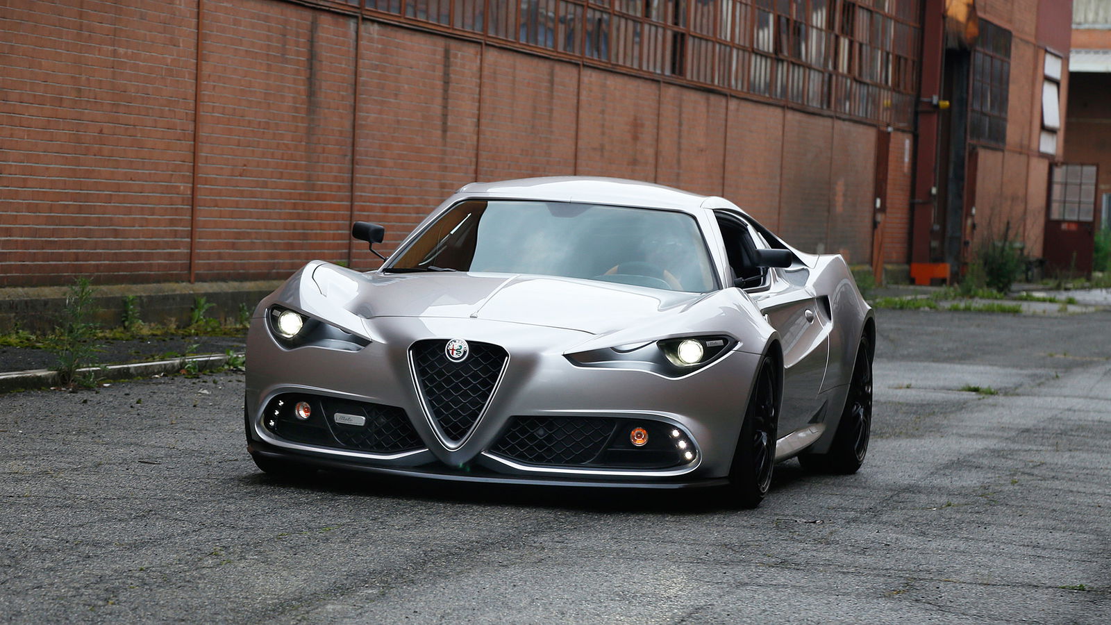This Coachbuilt Alfa Romeo 4C Reimagination Is One Big Tease