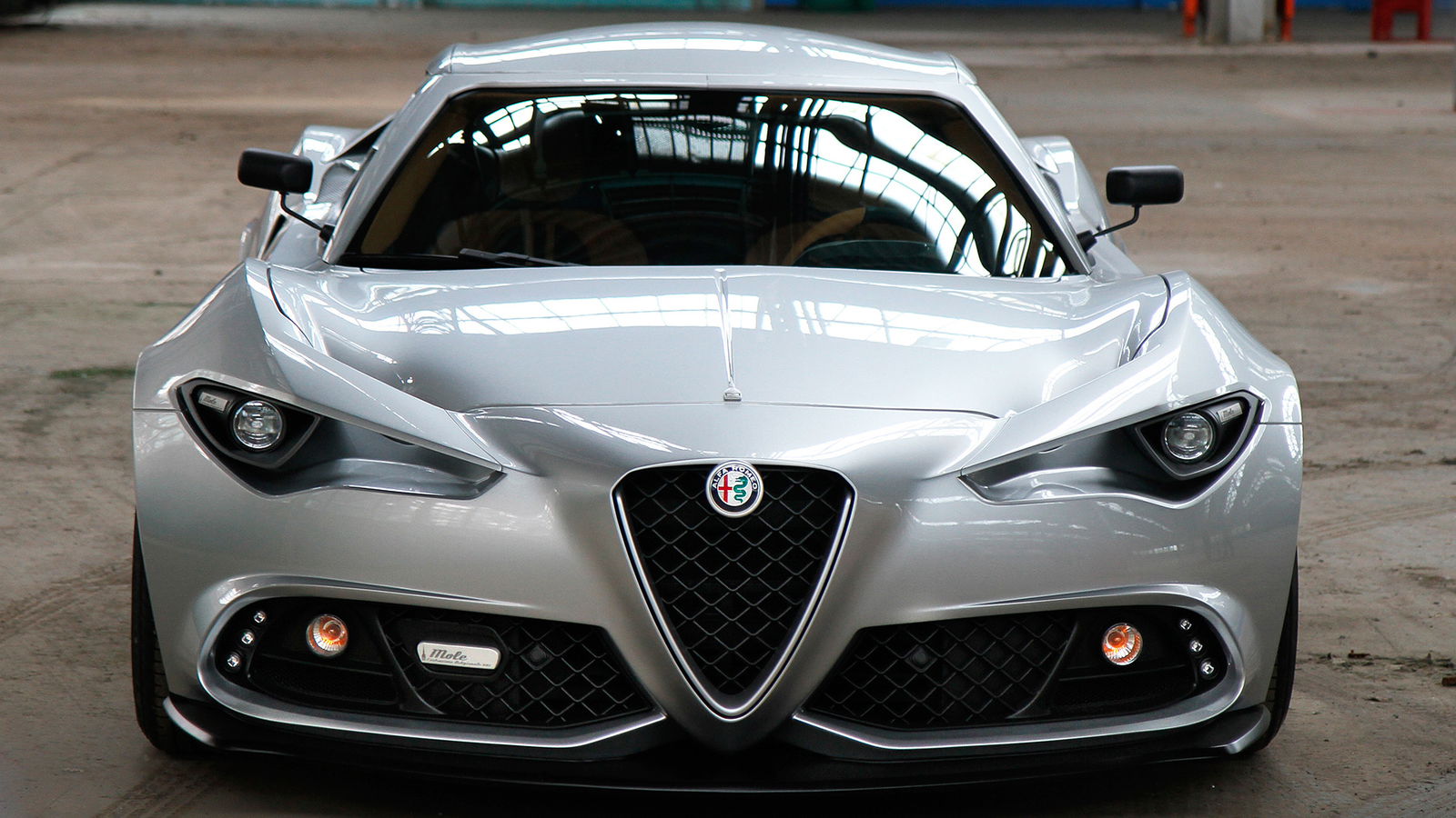 This Coachbuilt Alfa Romeo 4C Reimagination Is One Big Tease