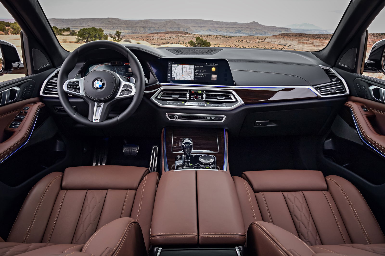 Get A Load Of The Huge Kidney Grilles On The New BMW X5