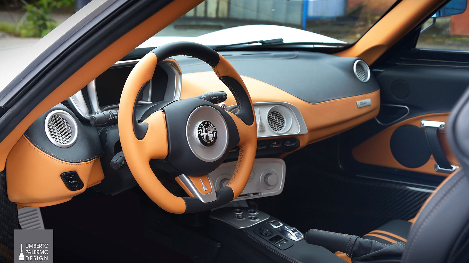 This Coachbuilt Alfa Romeo 4C Reimagination Is One Big Tease