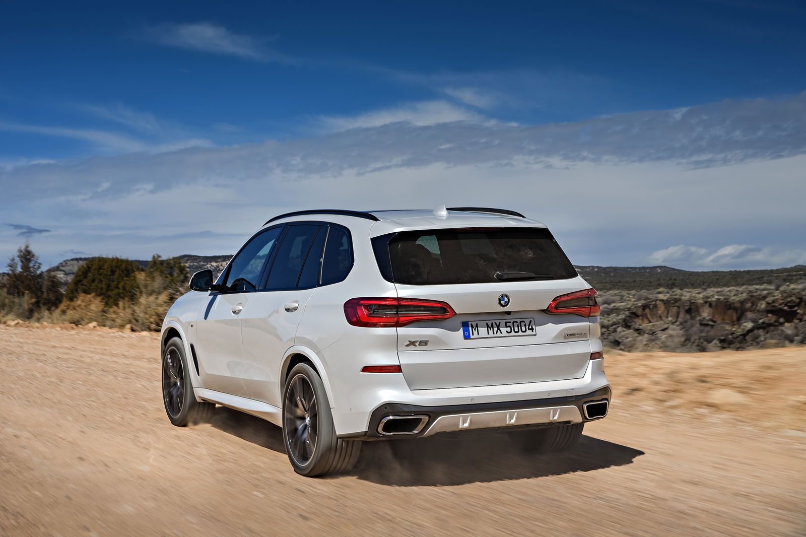 Get A Load Of The Huge Kidney Grilles On The New BMW X5
