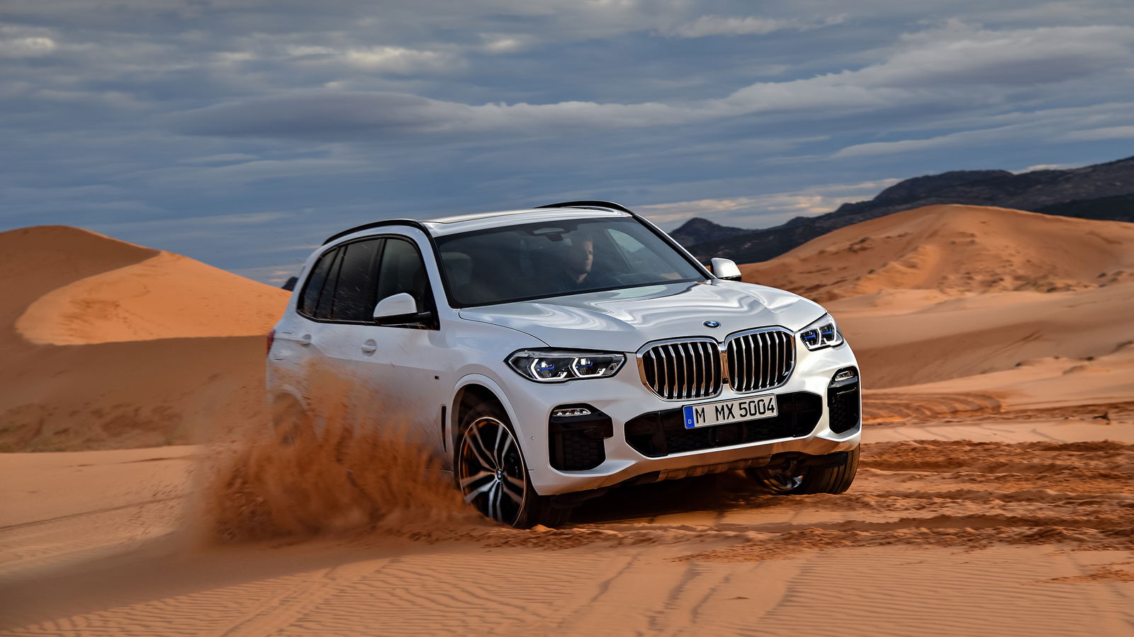 Get A Load Of The Huge Kidney Grilles On The New BMW X5