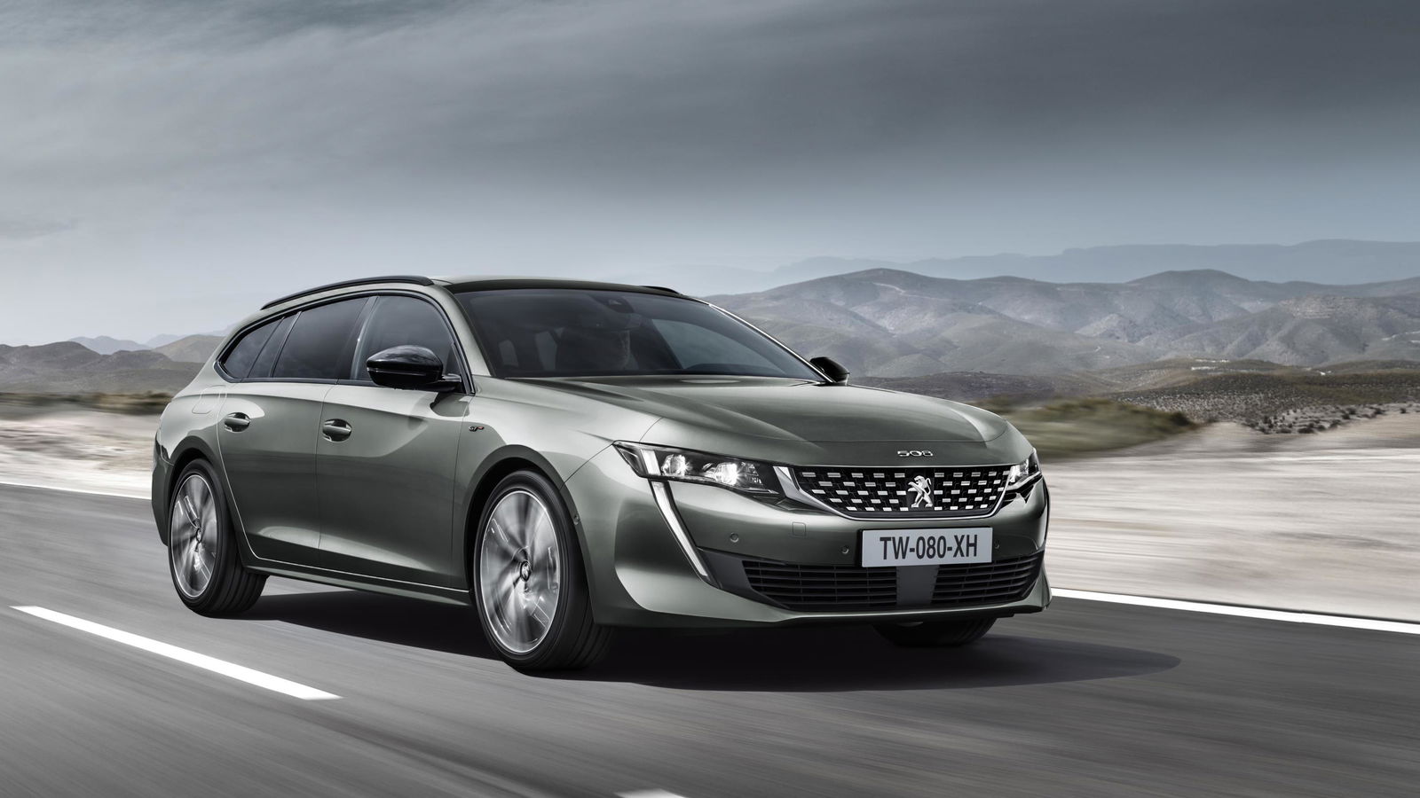 How Good Does This Peugeot 508 SW Look?