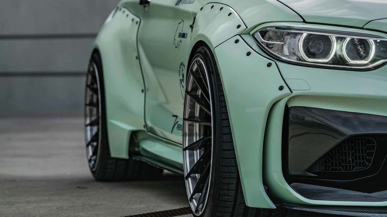 The Z-Performance BMW M2 Widebody Doesn't Understand Subtlety