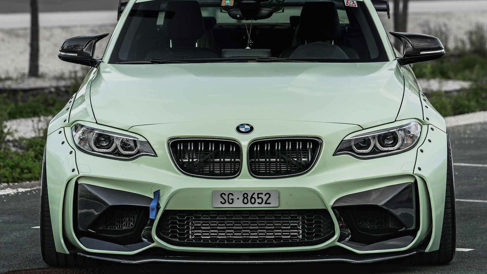 The Z-Performance BMW M2 Widebody Doesn't Understand Subtlety