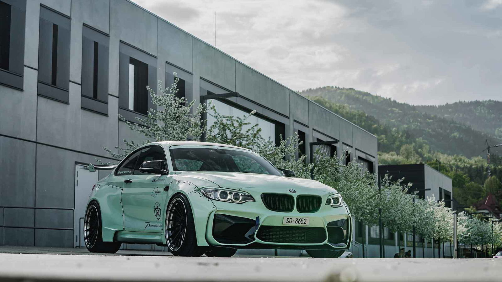 The Z-Performance BMW M2 Widebody Doesn't Understand Subtlety