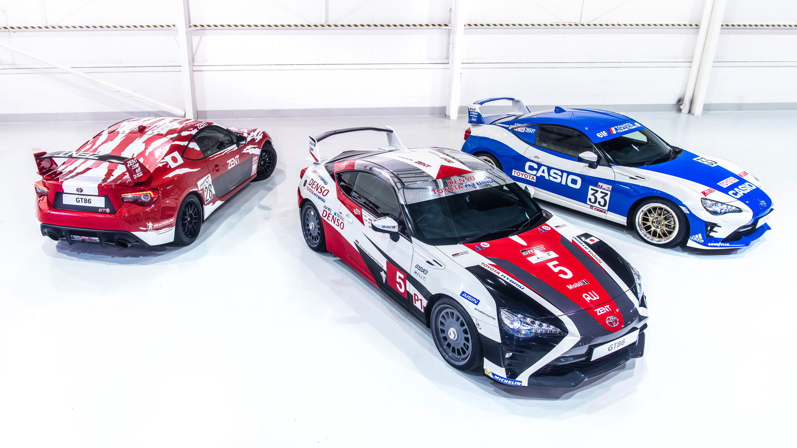 Toyota Has Made Three Le Mans-Inspired GT86s And We're In Love
