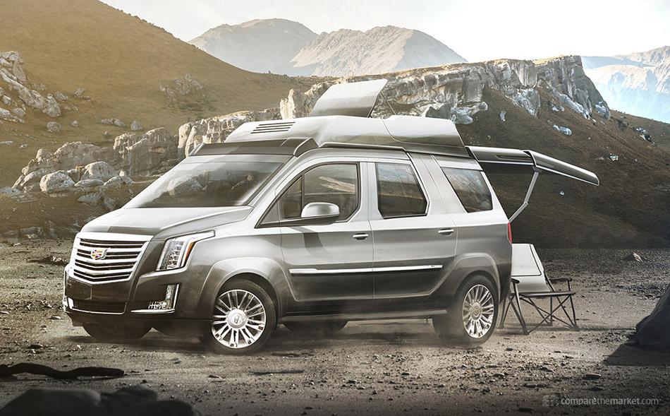 Someone Made 7 Imaginary Luxury Camper Vans And We're Not Even Mad