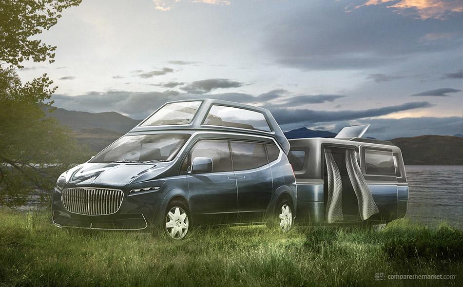 Someone Made 7 Imaginary Luxury Camper Vans And We're Not Even Mad