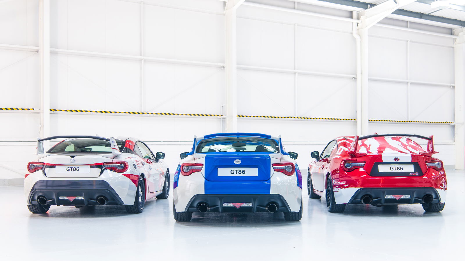 Toyota Has Made Three Le Mans-Inspired GT86s And We're In Love