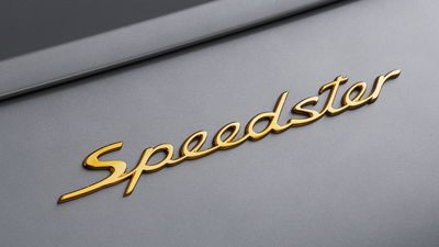 Get A Load Of The New Porsche 911 Speedster's Incredible Details