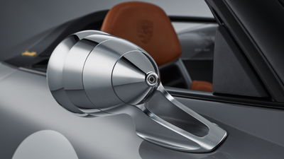 Get A Load Of The New Porsche 911 Speedster's Incredible Details