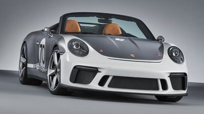 Get A Load Of The New Porsche 911 Speedster's Incredible Details