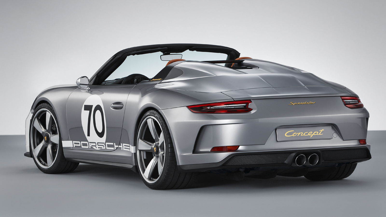 Get A Load Of The New Porsche 911 Speedster's Incredible Details