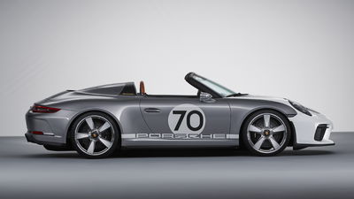 Get A Load Of The New Porsche 911 Speedster's Incredible Details