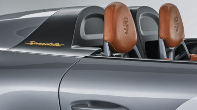 Get A Load Of The New Porsche 911 Speedster's Incredible Details