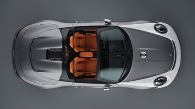 Get A Load Of The New Porsche 911 Speedster's Incredible Details
