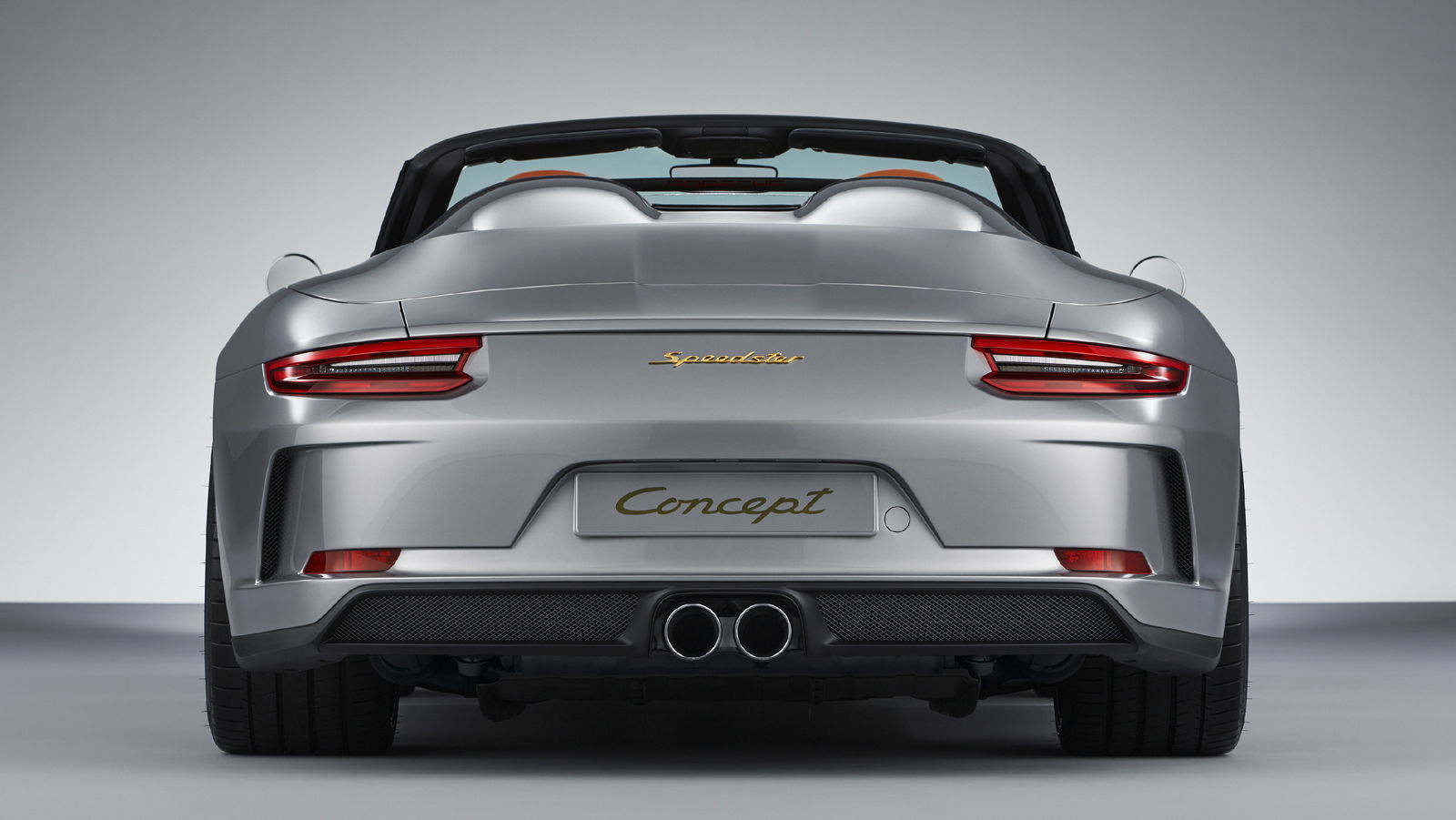 Get A Load Of The New Porsche 911 Speedster's Incredible Details