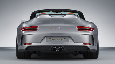 Get A Load Of The New Porsche 911 Speedster's Incredible Details