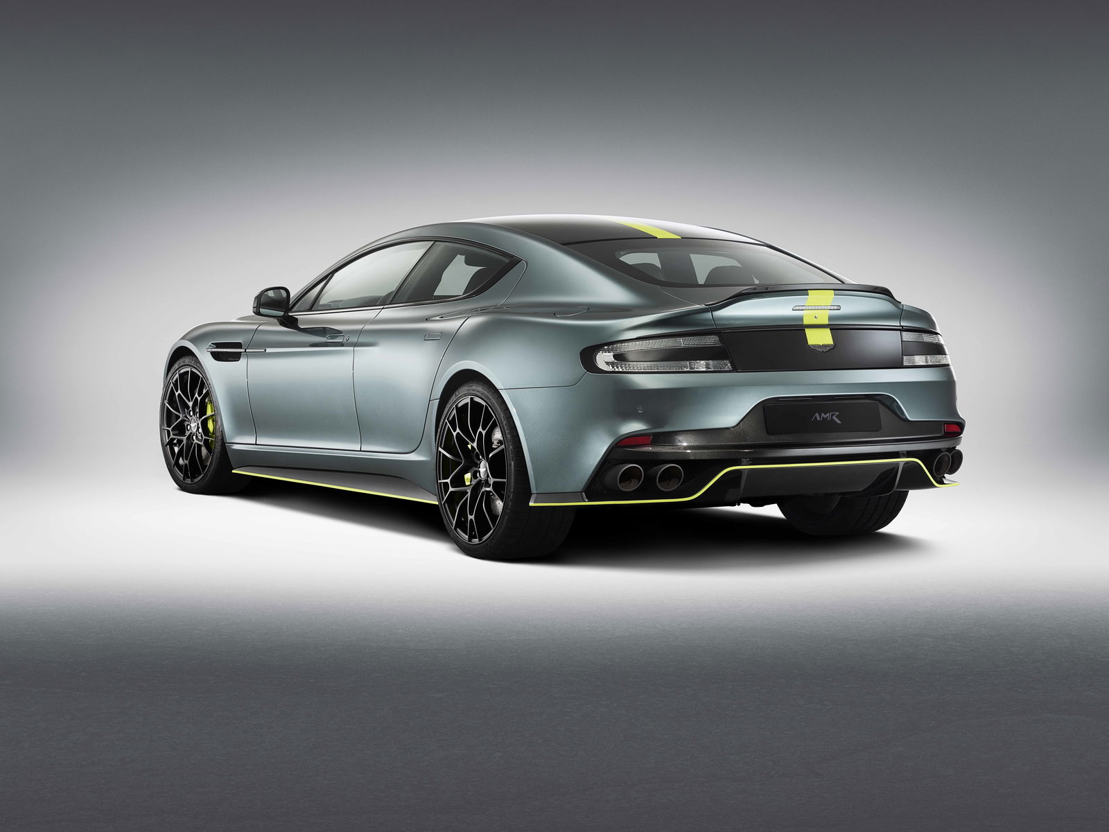 The Aston Martin Rapide AMR Makes Little Sense But We Love It Just The Same