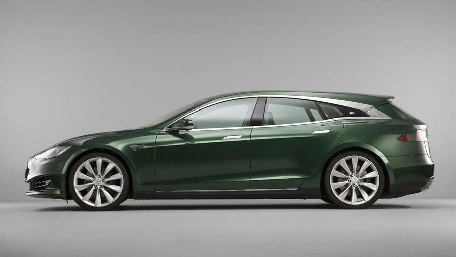 You Can Buy This One-Off Tesla Model S 'Shooting Brake' (If You Have £200k Spare)