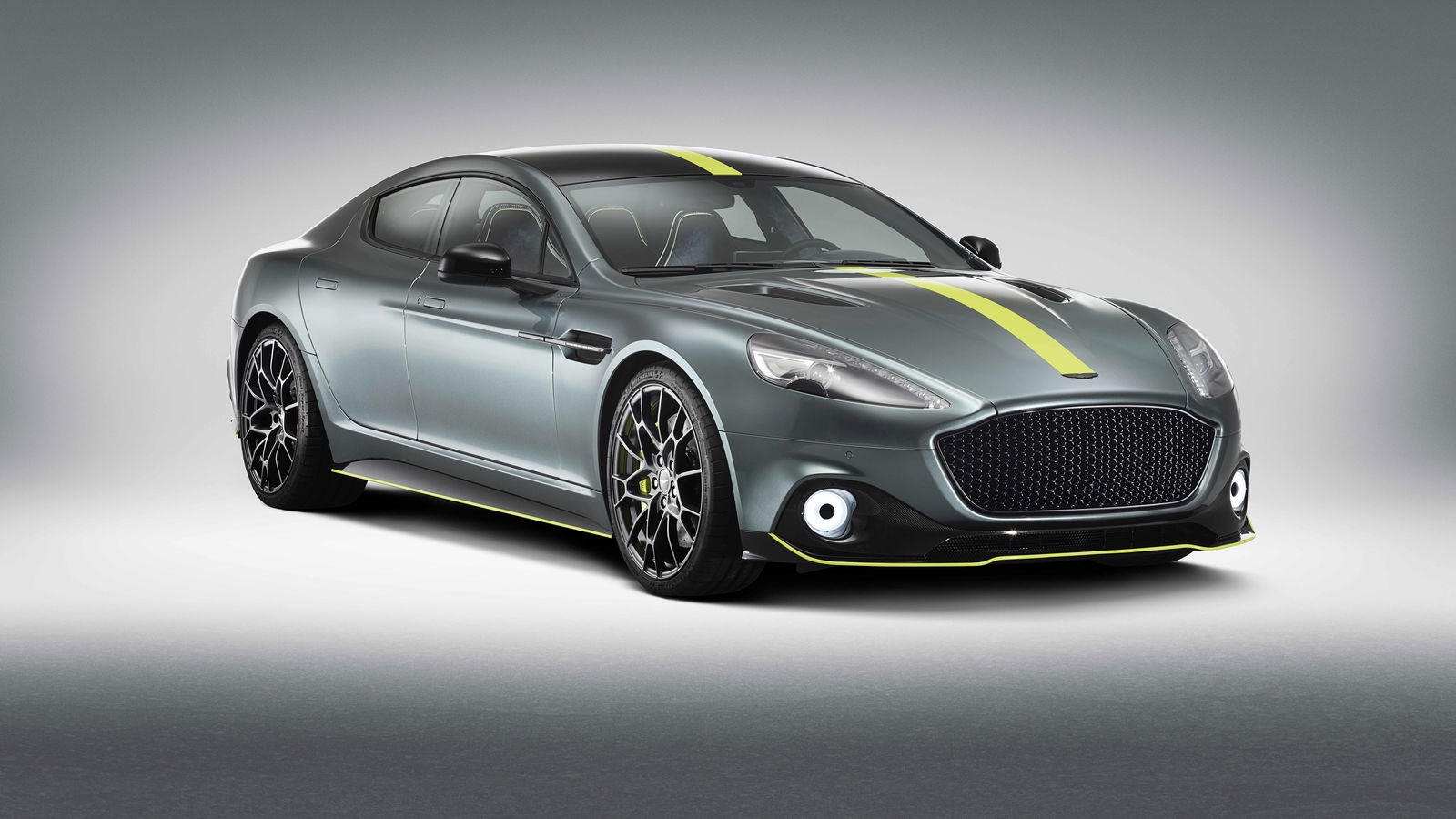 The Aston Martin Rapide AMR Makes Little Sense But We Love It Just The Same
