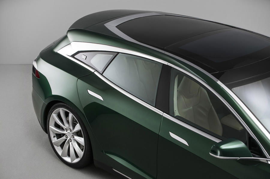 A New Tesla Model S Shooting Brake Is Here And It's Stunning