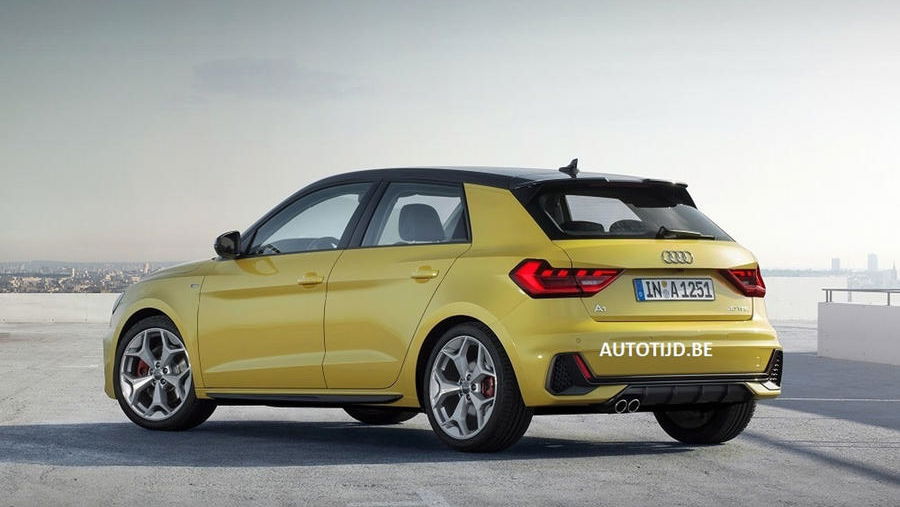 The New Audi A1 Has Been Leaked And It's All Angular
