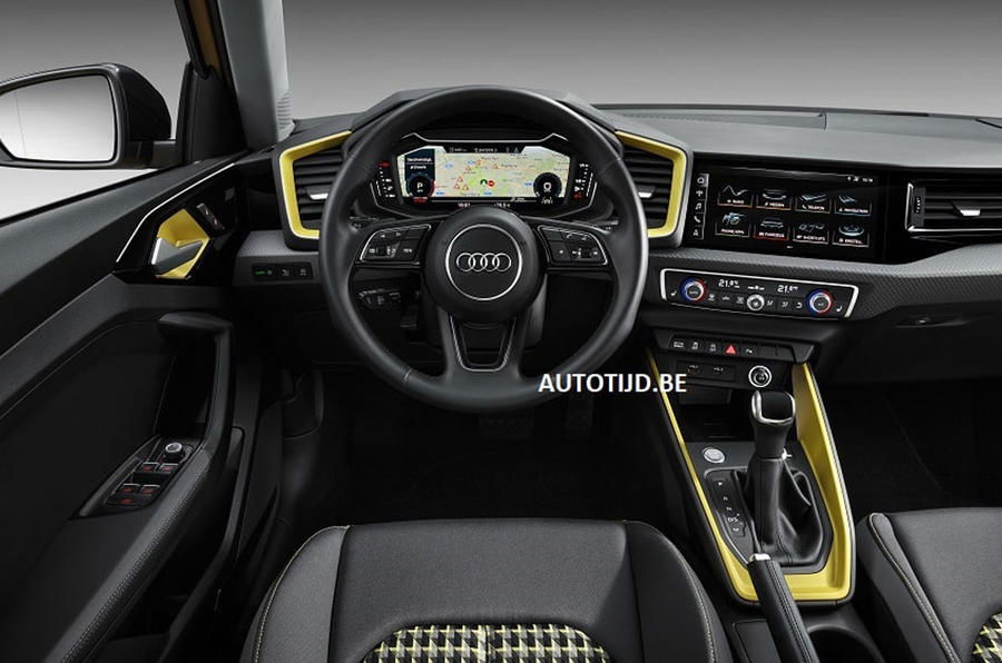 The New Audi A1 Has Been Leaked And It's All Angular