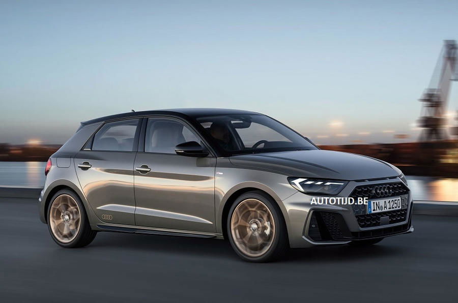 The New Audi A1 Has Been Leaked And It's All Angular