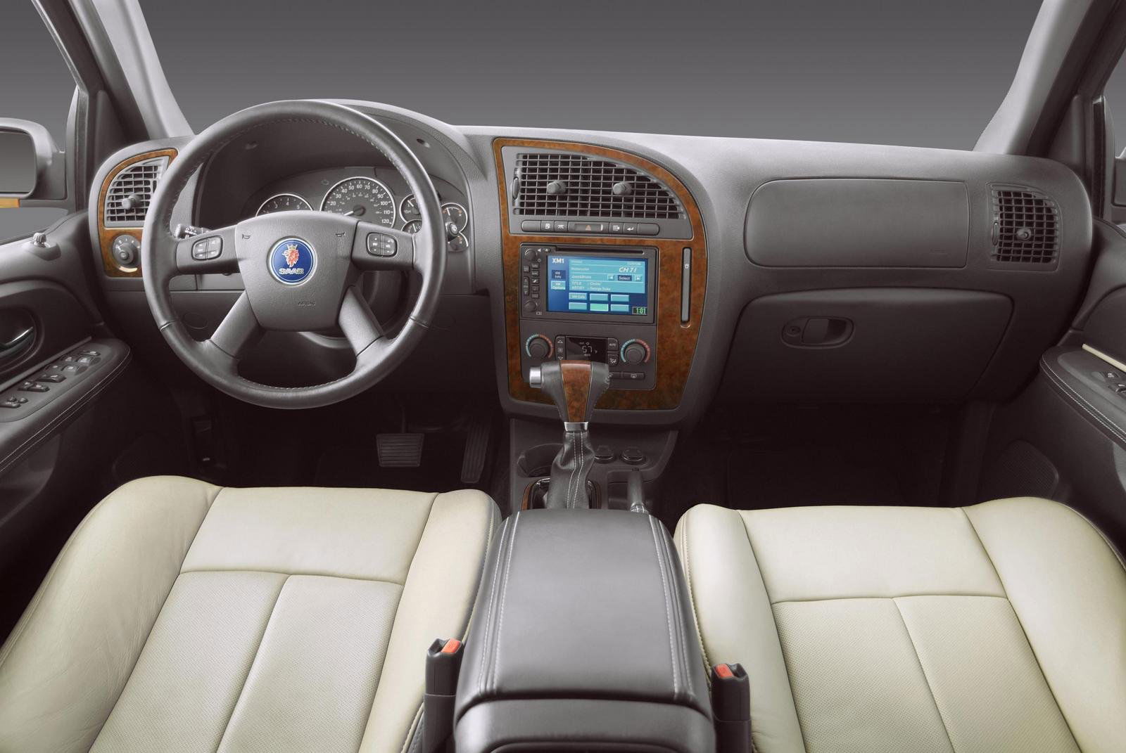 Saab Once Sold An SUV With A Corvette V8